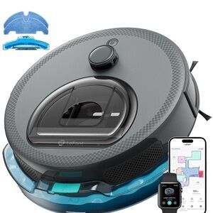 Smart Robotic Vacuum Cleaner and mop mg330pg